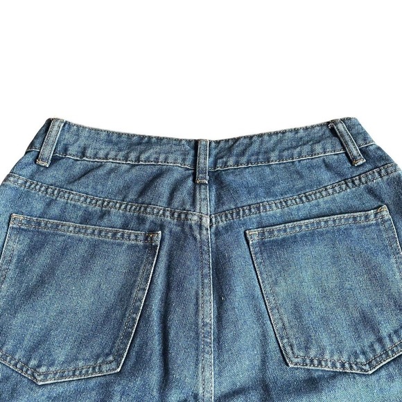 Cider Jeans Hi Rise 100% Cotton Wide Leg Super Soft Size Small New - Picture 3 of 7